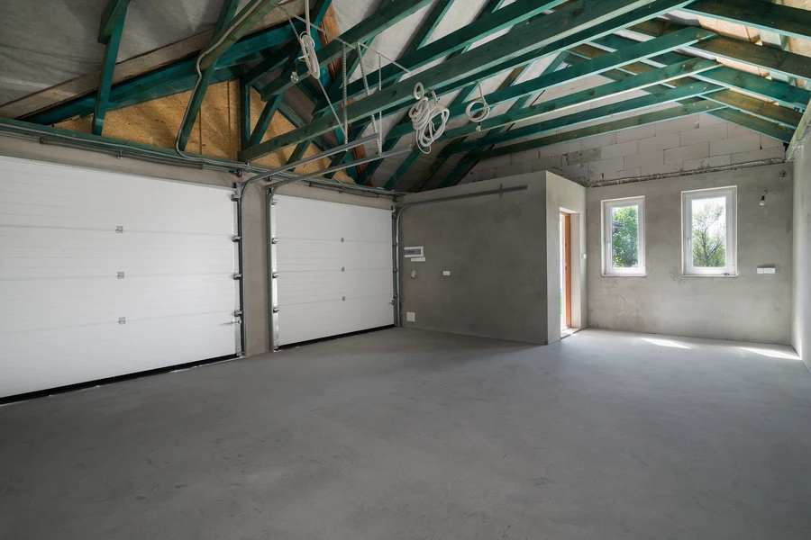 Concrete Wall Building